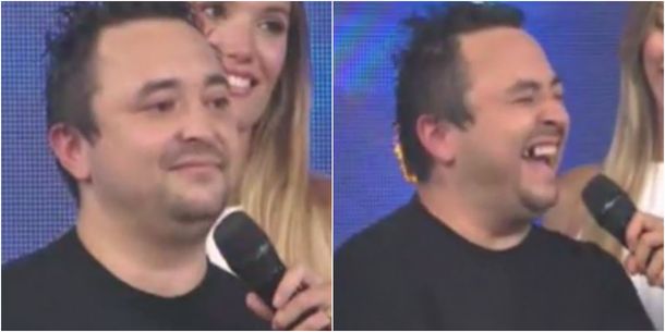 Reapareció en TV el protagonista ¿Y la moto? ¿Y Candela?