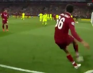 Con una de potrero: el inolvidable gol que le dio el pase a la final a Liverpool