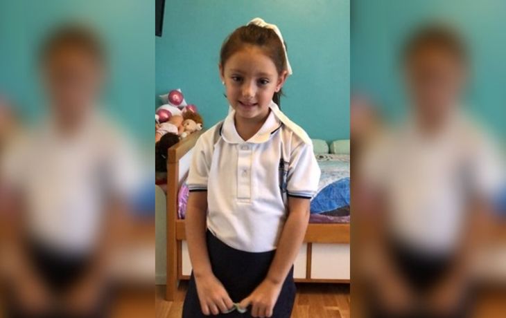 Buscan a Tiziana: tiene 6 años, su padre la retiró del colegio y nunca más la vieron