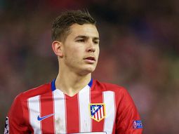 Lucas Hernández, del Atlético Madrid, detenido por violencia de género