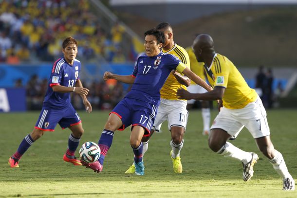 Colombia goleó a Japón y enfrentará a Uruguay en octavos con puntaje ideal