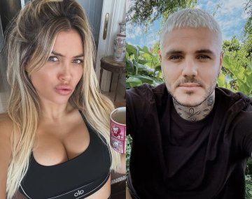 Insólito: las indirectas de Wanda contra Icardi desde su perfil anónimo
