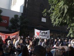 Médicos del Hospital Garrahan vuelven a marchar a Plaza de Mayo