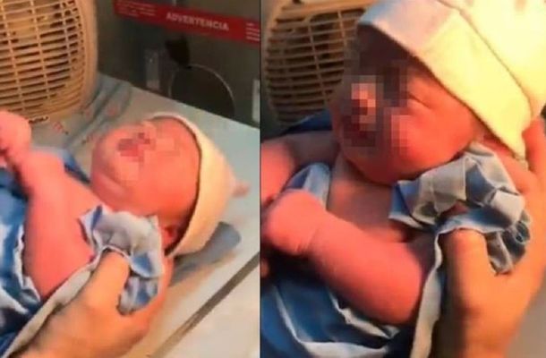 Encontraron a la mamá de la beba abandonada en una bolsa de residuos