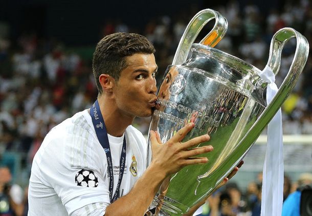 Cristiano Ronaldo fue elegido el mejor jugador de la Champions League 2015/16