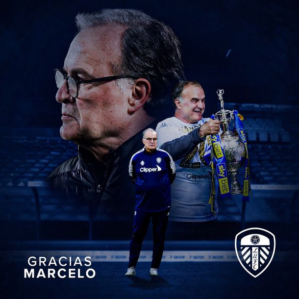Marcelo Bielsa dejó de ser el DT del Leeds United