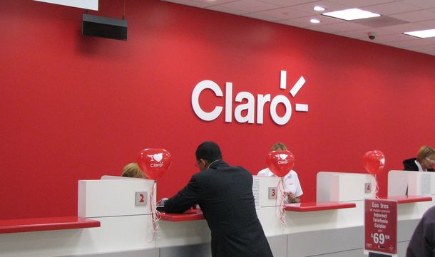 La empresa Claro anunció un inconveniente a nivel general en su red móvil