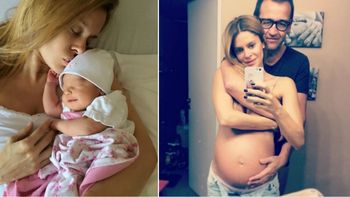 vanina escudero presento a su hija: esta familia te esperaba con tanto amor vanina escudero presento a su hija: esta familia te esperaba con tanto amor