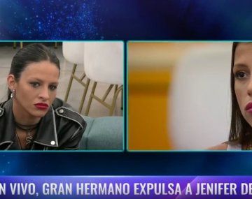 Gran Hermano: Jenifer expulsada
