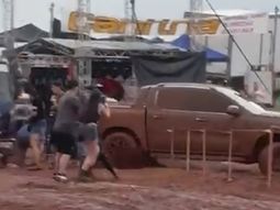 video: una camioneta atropello a varias durante una exhibicion en misiones video: una camioneta atropello a varias durante una exhibicion en misiones