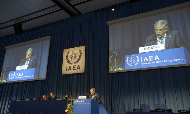 De Vido en OIEA: La Argentina es líder en medicina nuclear de la región