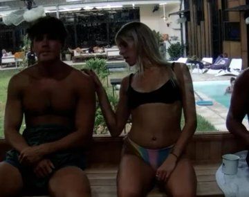Gran Hermano: Camila quiso tocar a Marcos y Maxi explotó