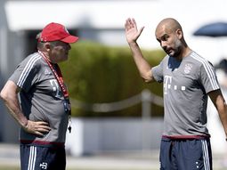 guardiola discutio a los gritos con una de las estrellas del bayern munich guardiola discutio a los gritos con una de las estrellas del bayern munich