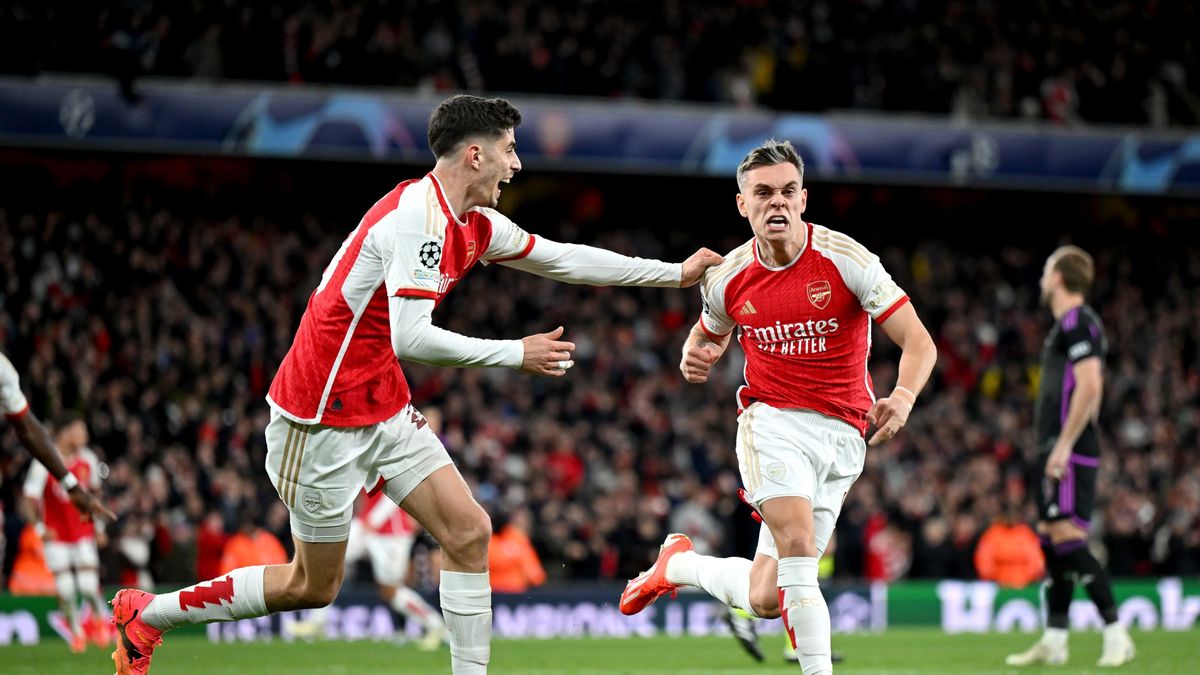Arsenal y Bayern Munich empataron 2-2 por los cuartos de la Champions League