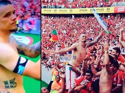 El polémico festejo de DAlessandro: ¿folclore o incitación a la violencia? El polémico festejo de DAlessandro: ¿folclore o incitación a la violencia?