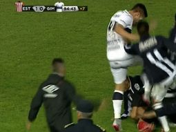 la disculpa del autor de esta cobarde patada: no quise asesinar a andujar la disculpa del autor de esta cobarde patada: no quise asesinar a andujar