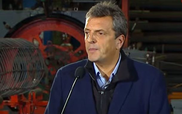 Gobernadores respaldaron la precandidatura de Sergio Massa