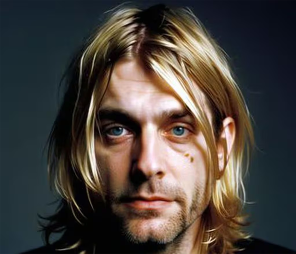 Como se vería Kurt Cobain a sus 57 años. Como se vería Kurt Cobain a sus 57 años.
