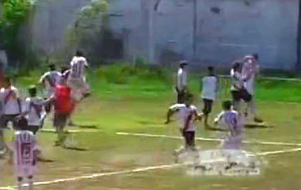 Escándalo en el fútbol cordobés por una pelea entre juveniles