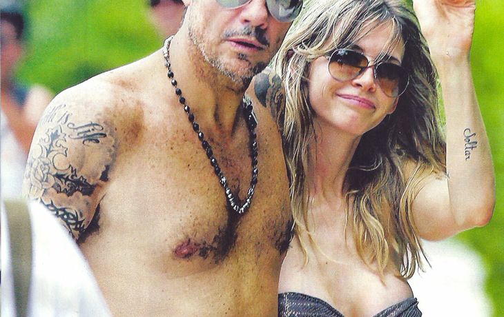 Qué regalo le hará Tinelli a Valdés en su primer aniversario