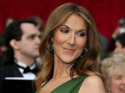 La cantante canadiense Celine Dion