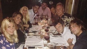 Susana Giménez y Facundo Moyano Susana Giménez y Facundo Moyano