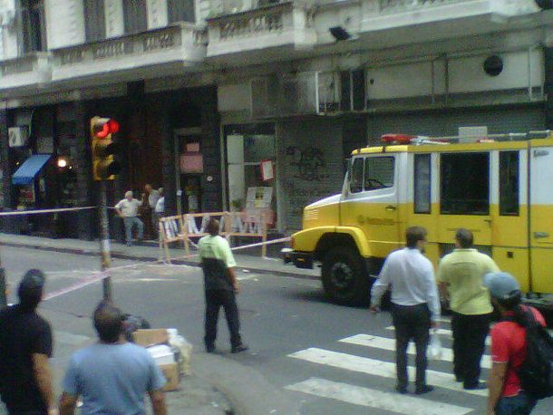 Edificio derrumbe