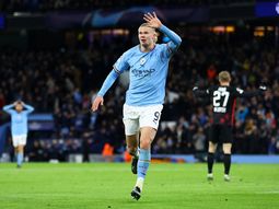 El récord que rompió Haaland con sus cinco goles en Champions