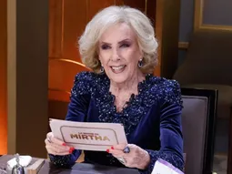 VIDEO: Qué dijo Mirtha Legrand en su esperada vuelta a la TV tras su ausencia por problemas de salud VIDEO: Qué dijo Mirtha Legrand en su esperada vuelta a la TV tras su ausencia por problemas de salud