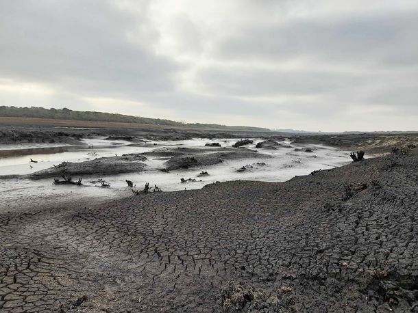 Las reservas de agua en Paso Severino se encuentran en sus mínimos históricos.