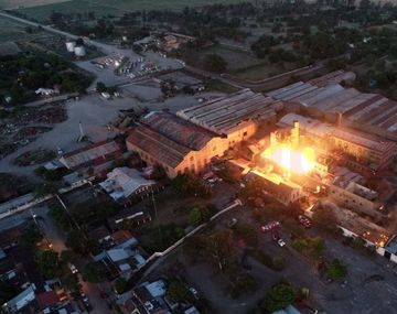 Una fuerte explosión en La Esperanza sacudió a la localidad de San Pedro