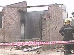 Casa quemada cebollita asesino ciber cyber cronica tv 2