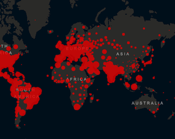 Segunda ola: nuevo récord de contagios diarios de Covid-19