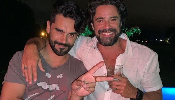 Galanes distanciados: por qué Luciano Castro y Gonzalo Heredia se encuentran enfrentados