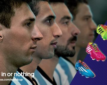 Estos son los botines que utilizará Lionel Messi en Brasil