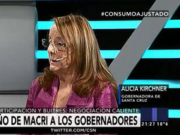 alicia kirchner en c5n: hay una persecucion contra cristina alicia kirchner en c5n: hay una persecucion contra cristina