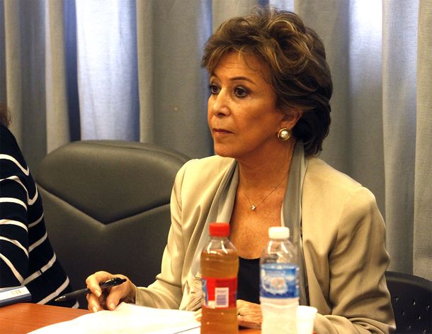 Otro juicio a María Julia Alsogaray, ahora por ENTEL