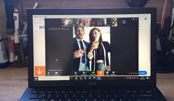 Florencia y Juan se casaron a pesar de la cuarentena por coronavirus