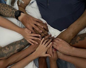 Todo lo que somos es gracias a vos