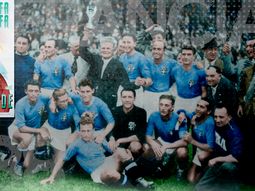 Mundial 1938: el primer bicampeón de la historia