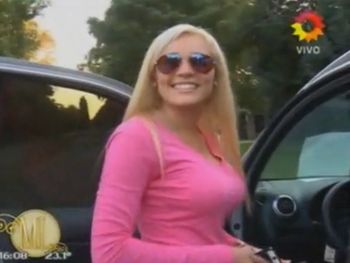 Rocío contará su versión sobre la pelea con Maradona en el programa de Mirtha