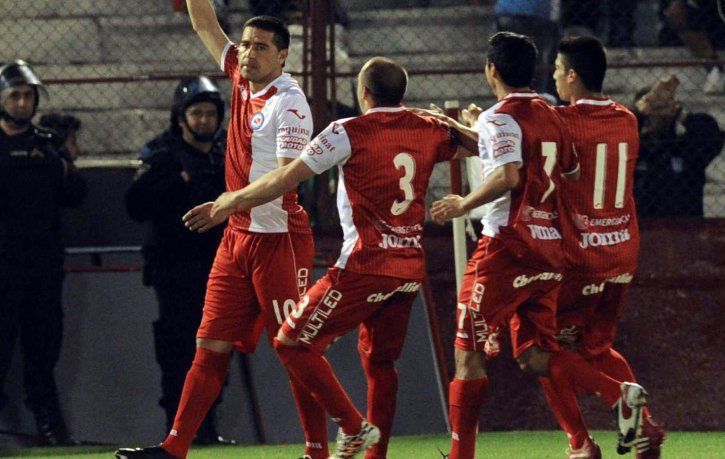 El gol de Riquelme en Inferiores que recreó 24 años después