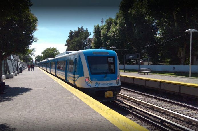 Estación Floresta de la Línea Sarmiento
