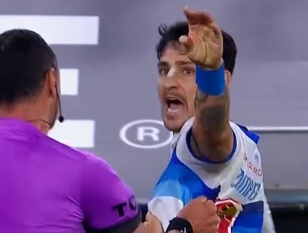 El fuerte cruce entre Fernando Zampedri y Leandro Paredes en la eliminación de Boca