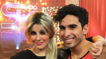 Charlotte Caniggia y Gabriel Usandivaras Charlotte Caniggia y Gabriel Usandivaras