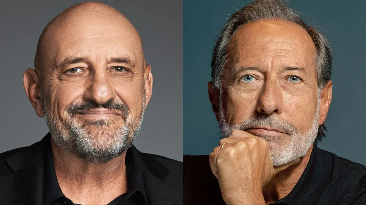 El Puma Goity, a las piñas: Guillermo Francella lo tuvo que separar