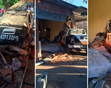 El policía del patrullero dijo que nunca tuvo instrucción para manejar