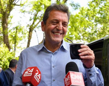 Tres fondos de inversión de Estados Unidos estarían interesados en contratar a Sergio Massa