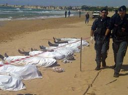 lampedusa: al menos 14 muertos en nuevo naufragio lampedusa: al menos 14 muertos en nuevo naufragio