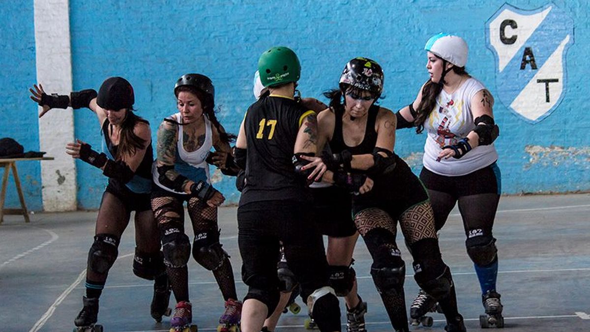 ¿Qué es el Roller Derby? El nuevo boom en el deporte alternativo